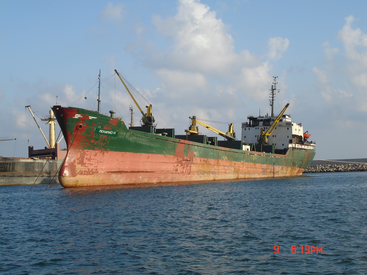 Mohamad H (ex Frasin) 08-09-2007