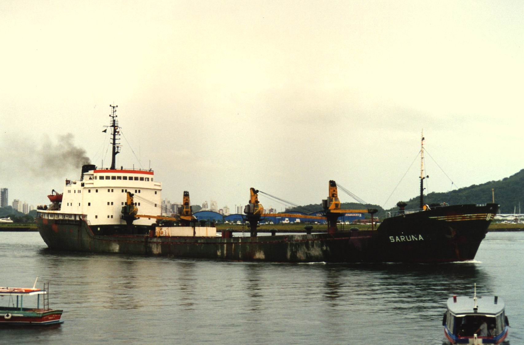 Saruna (ex Frasin) 31-12-2003