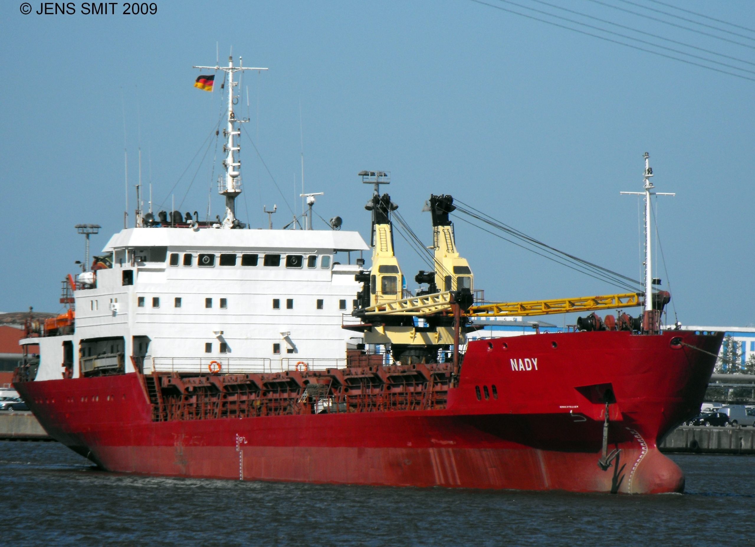 Nady (ex Moravita) 13.05.2009