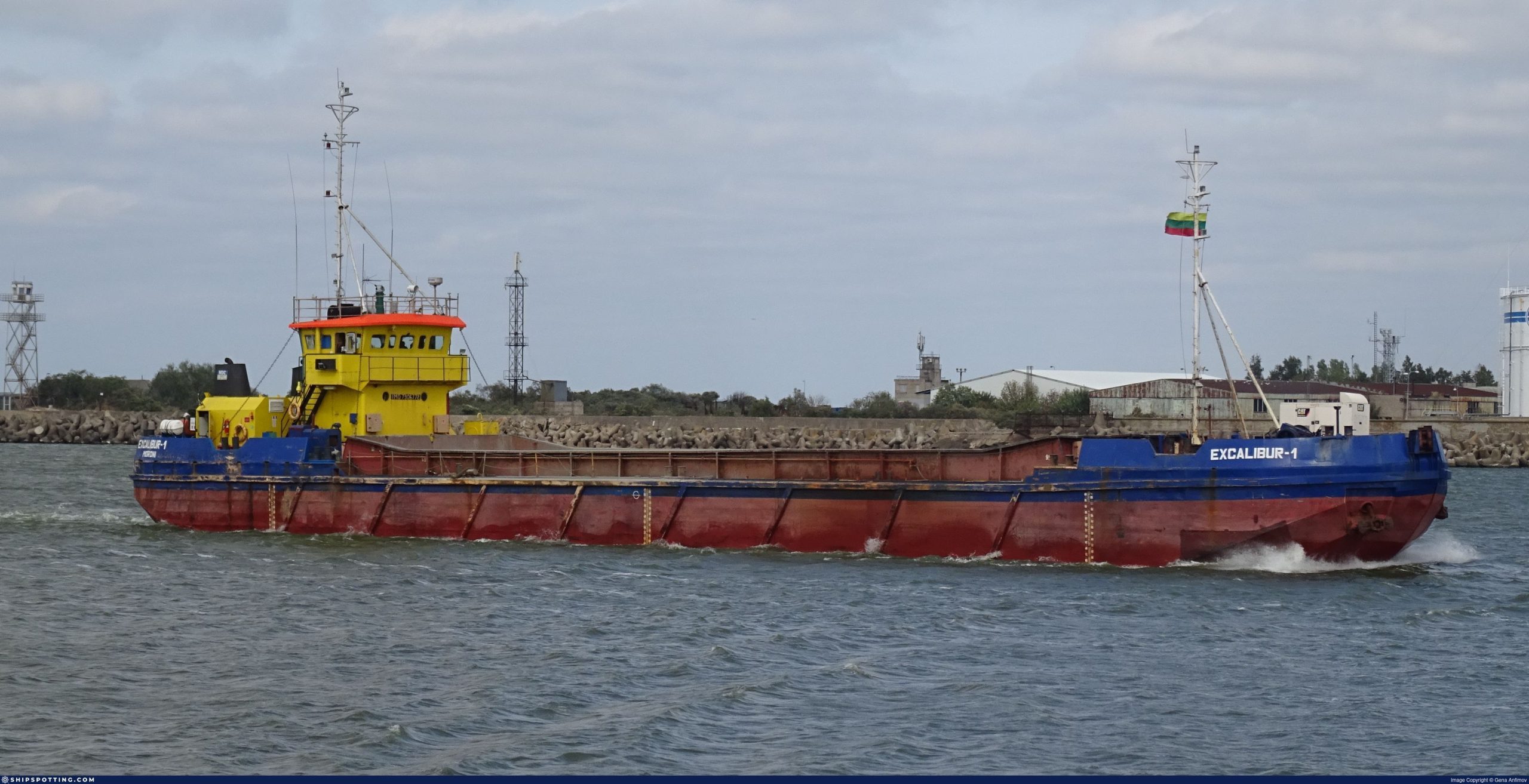 Excalibur 1 (ex Midia 23) 14.09.2015